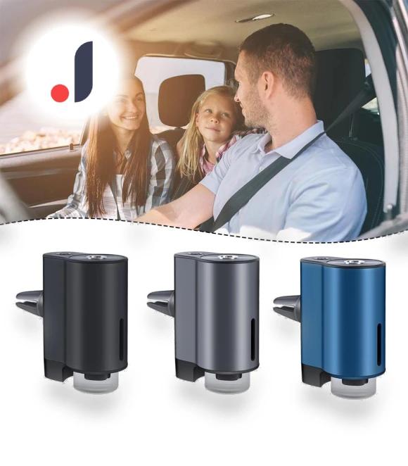 Smart Aromatherapy Car Diffuser — Car Air Fresheners, JOHO