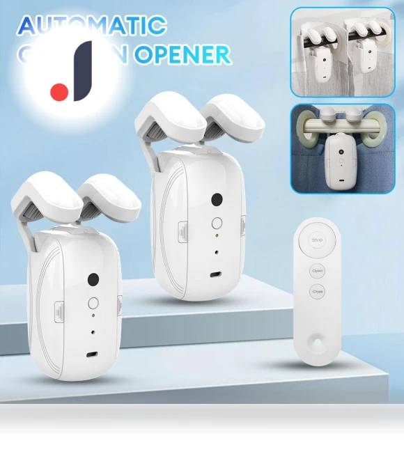 Smart Curtain Opener Robot — Smart Home Hubs & Controllers, KITCHEN-MALL