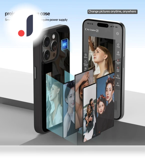 Smart Eink Display Phone Case — Mobile Devices & Accessories, Home Of Auto Parts