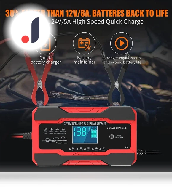 Smart Fast Battery Charger — Chargers, JOHO