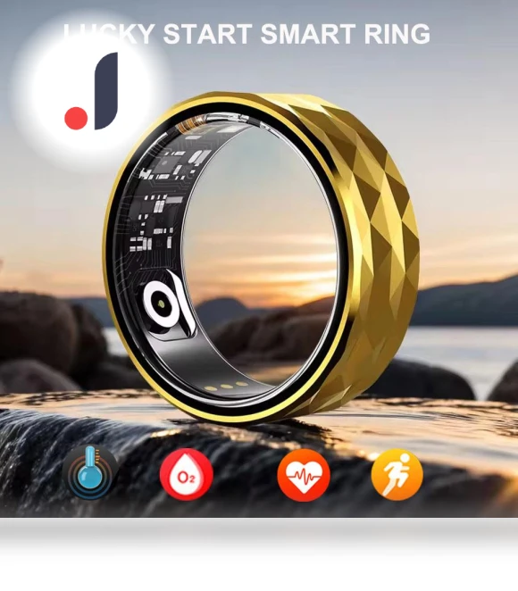 Smart Health Ring — Smart Rings, Lucky Start Smart watch