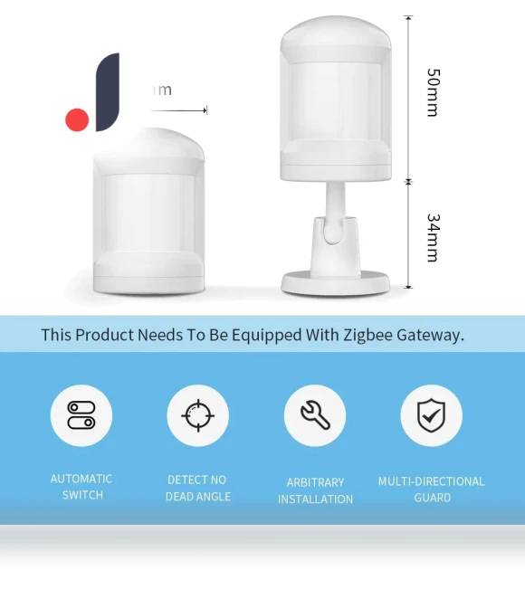 Smart Human Body PIR Motion Detector — Motion Sensors, Build My Home