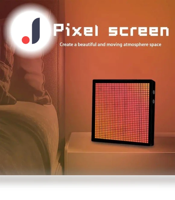 Smart LED Matrix Pixel Display — LED Strips, HIMO Group