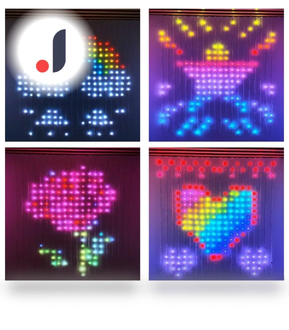 Smart LED Window Curtain Lights — String Lights, Good Household Items
