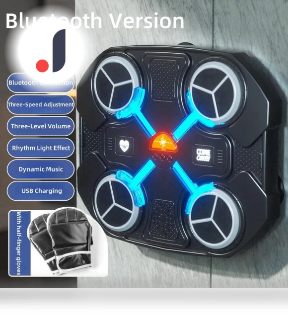 Smart Musical Boxing Target — Boxing Training Gear, Crowner