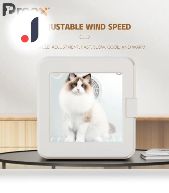 Smart Pet Dryer — Vents, Rainbow Rain