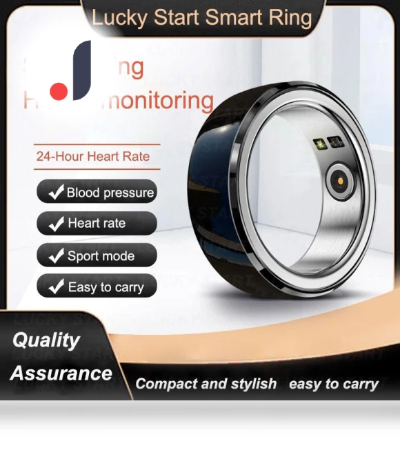 Smart Ring — Smart Rings, Lucky Start Smart watch
