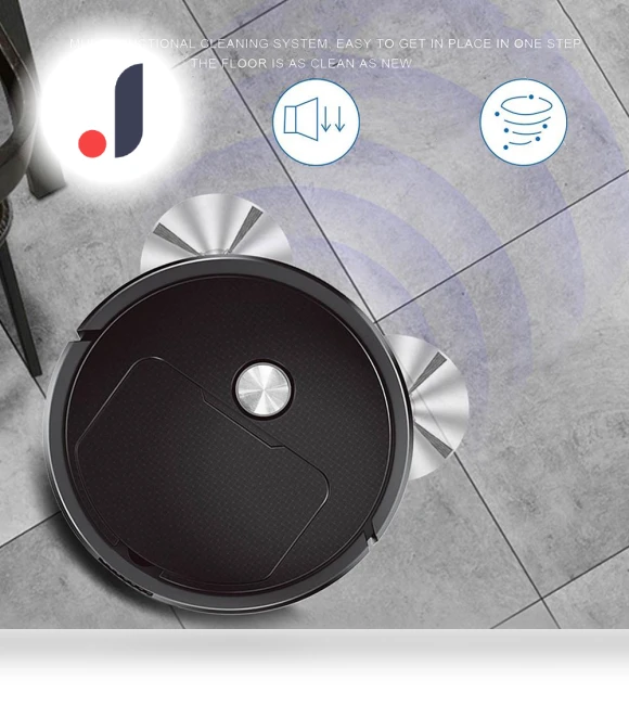 Smart Sweeping Robot 3 in 1 — Smart Cleaning Robots, Home Of Auto Parts