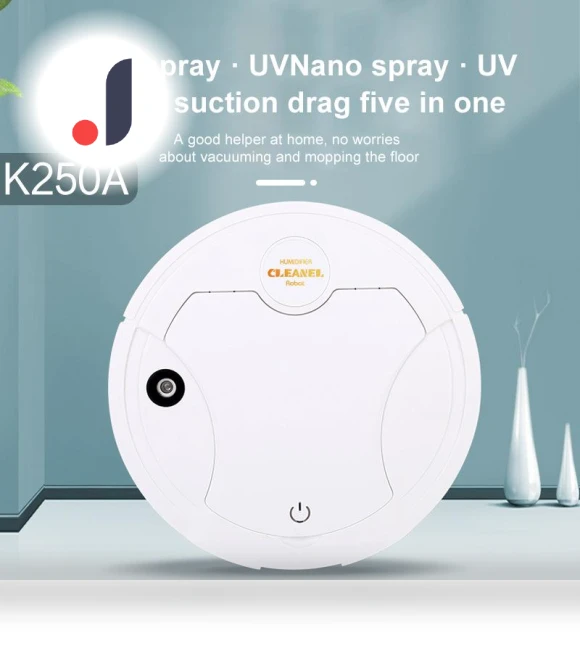 Smart Sweeping Robot 3-in-1 — Smart Cleaning Robots, Home Of Auto Parts