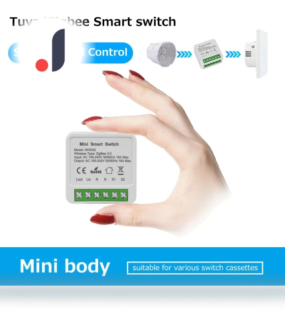 Smart Switch WiFi Breaker — Smart Home Hubs & Controllers, Build My Home