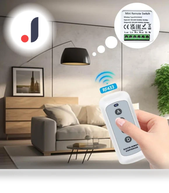 Smart Switch — Ceiling Fan Wall Controls, Explorer Outdoors