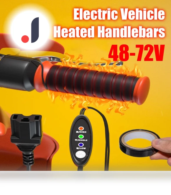 Smart Thermostatic Handlebar Cover — Handlebar Gear, JOHO - CarGear