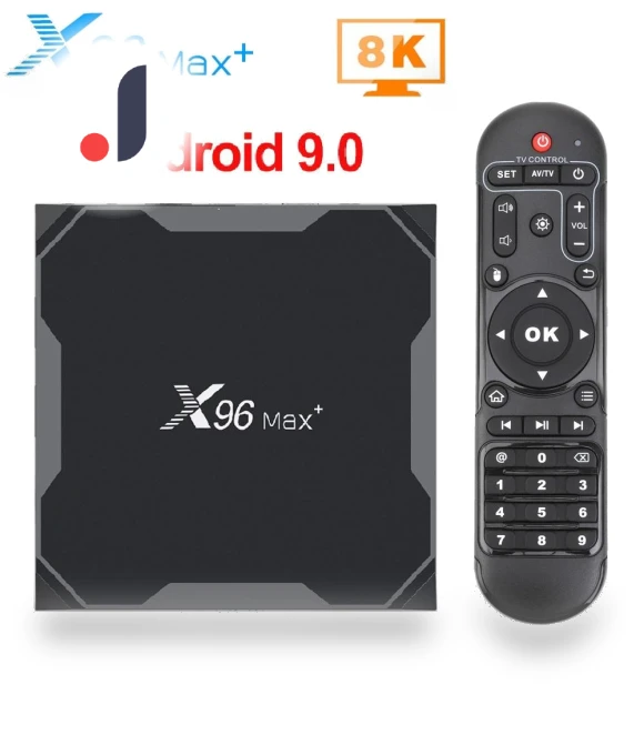 Smart TV Box — Streaming Devices, Blackin