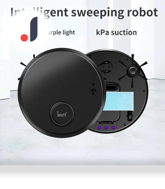 Smart Vacuum Cleaner-Sweeper — Sweepers, Cozy Cottage-Relax