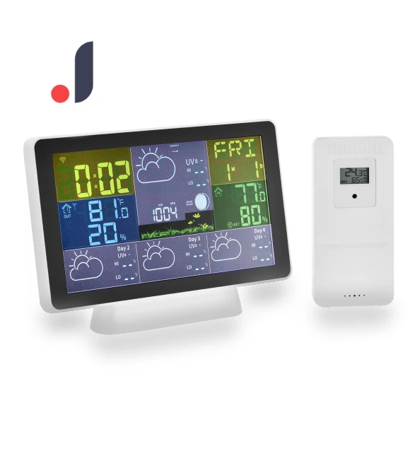 Smart Weather Station with Outdoor Sensor — Barometers, Neoglint