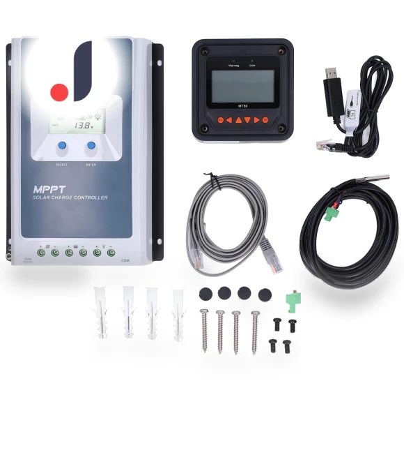 Solar Charge Controller with Remote Control — Power Management, DaiXiao-N11