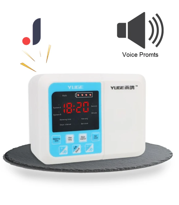 Solar Energy Timer System — Controllers, Lntelligent Living Hall