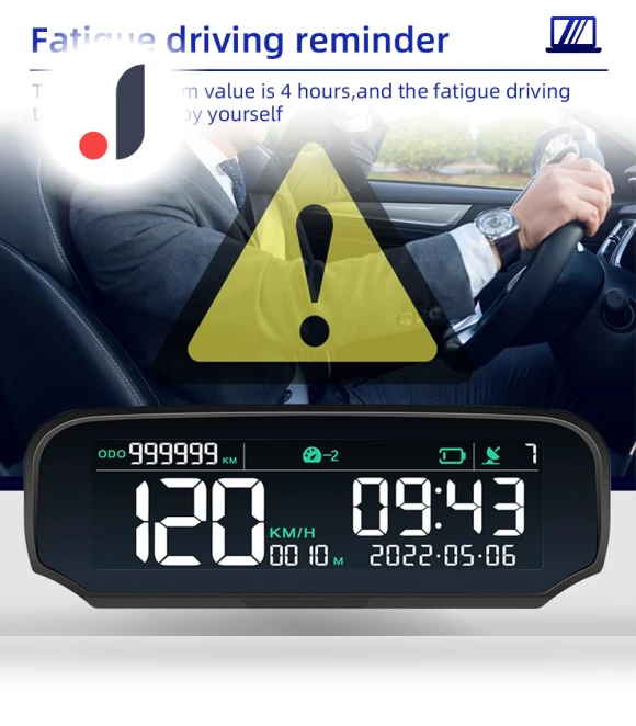 Solar HUD GPS Projection Display — Navigation & GPS Accessories, JOHO
