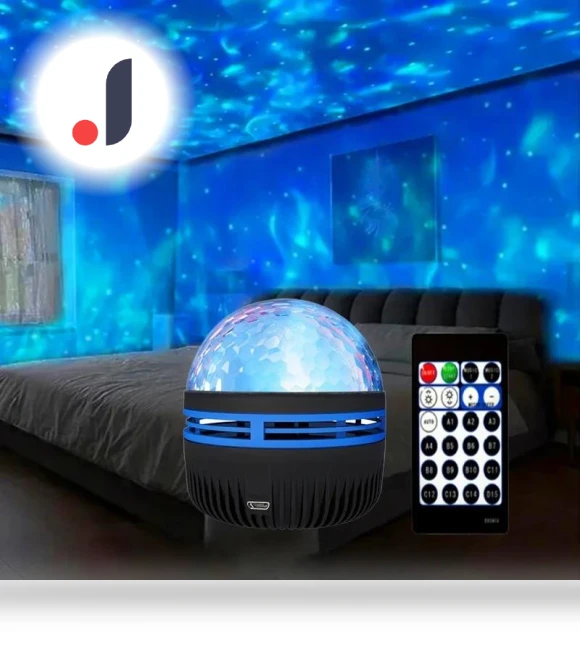 Starry Galaxy LED Projector — Night Lights, HIMO Group