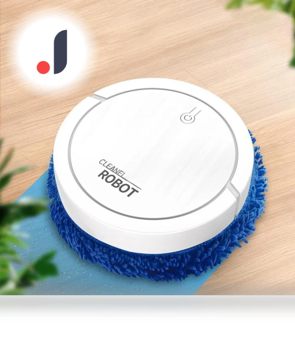 Super Quiet Robot Cleaner — Smart Cleaning Robots, Home Of Auto Parts