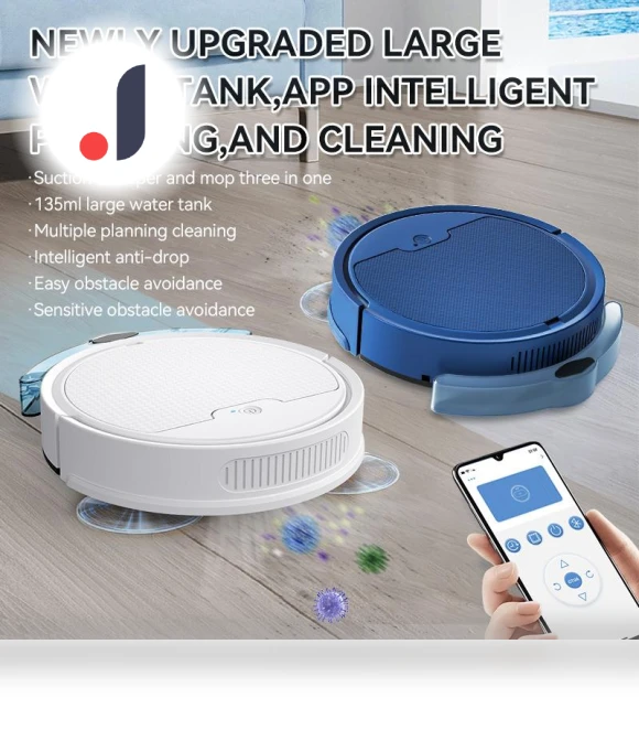Super Quiet Smart Robot Vacuum 3 in 1 — Smart Cleaning Robots, Home Of Auto Parts