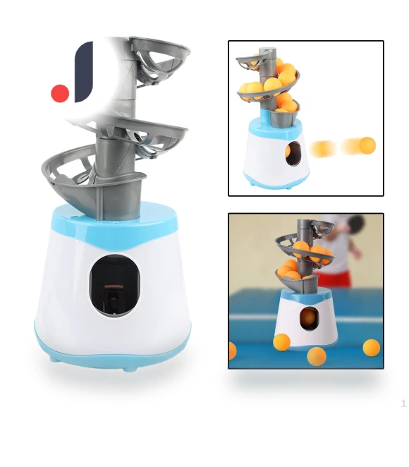 Tennis training robot for automatic ball serving — Training Tools, fragrant