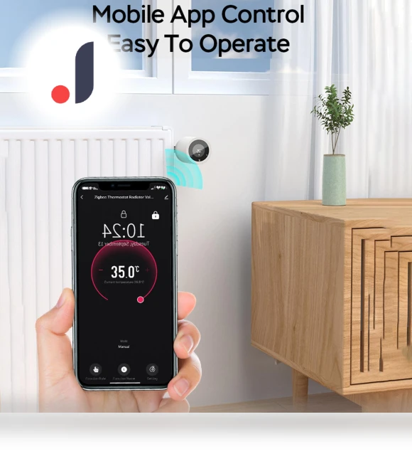 Thermostatic Radiator Valve — Smart Climate Control, Stone Home