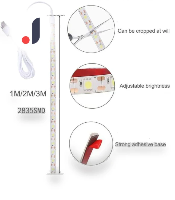 Touch Sensor LED Strip Light — LED Strips, Cozy Cottage-Relax