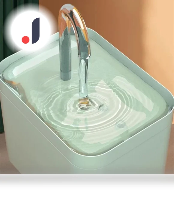 Ultra Quiet Fountain Filter for Cats — Fountains, Home Of Auto Parts