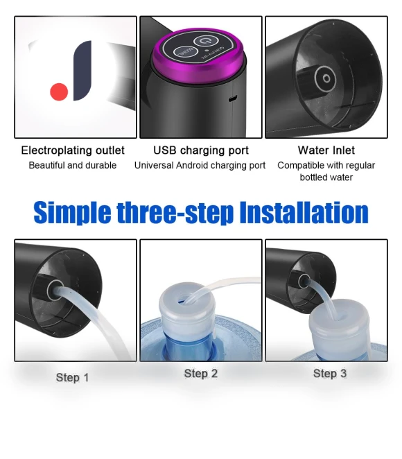 USB Charging Button Dispenser — Hydration Solutions, Lntelligent Living Hall
