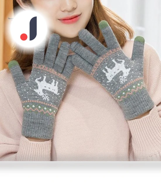 USB Heated Touchscreen Gloves — Gloves, Fashion Goods