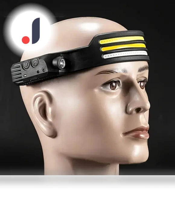 USB Rechargeable LED Headlamp — Flashlights, HIMO Group