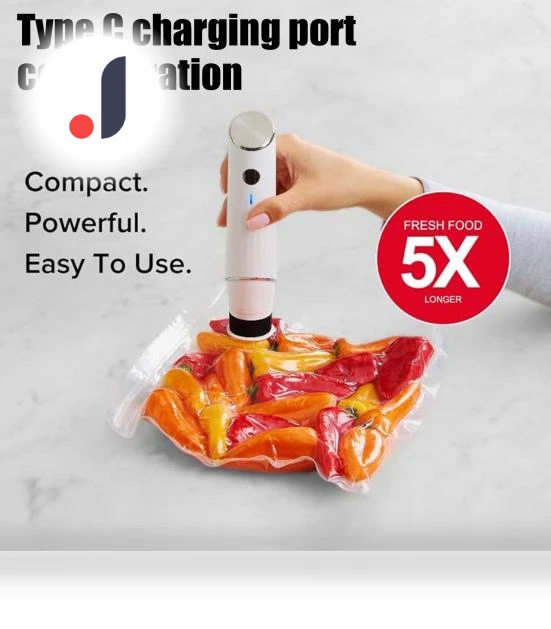 Vacuum Sealing Machine with Reusable Bags — Vacuum Bags, Outdeer