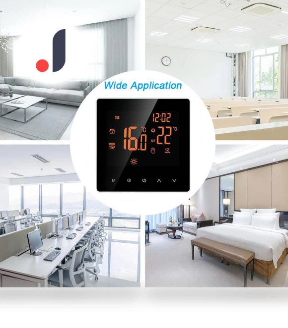 Wi-Fi Smart Thermostat — HVAC Controls, Build My Home