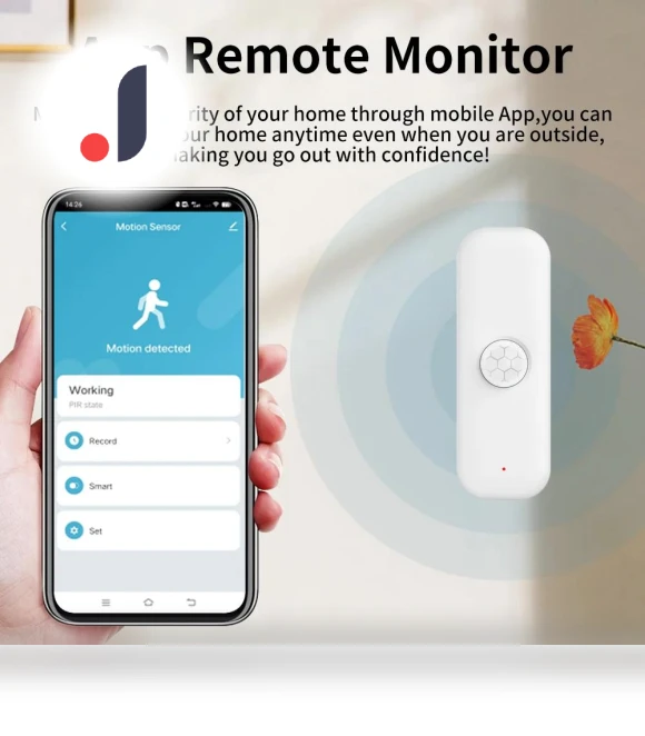 WiFi Motion Sensor — Smart Home Modules, Good Household Items
