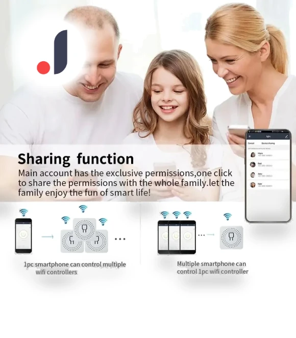 WiFi Smart Switch 16A Home Module Relay Mini Auto Breaker — Smart Home Modules, Good Household Items
