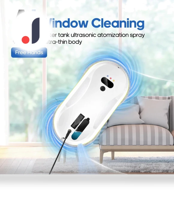 Window Cleaning Robot — Smart Cleaning Robots, Home Of Auto Parts