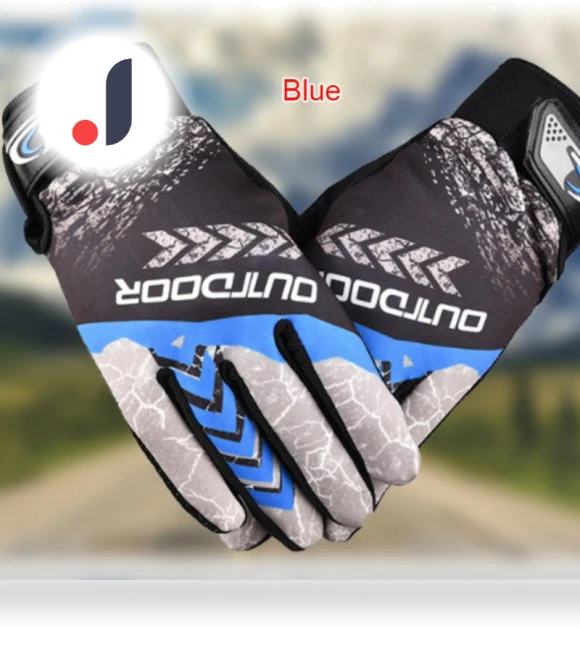 Winter Motorcycle Gloves with Touchscreen — Gloves, JOHO - CarGear