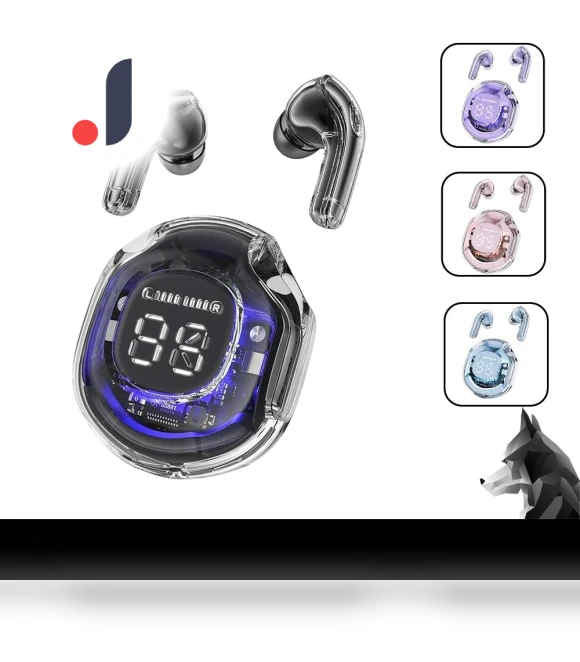 Wireless Bluetooth Earbuds — In-Ear Headphones, Meiteai-Electronics