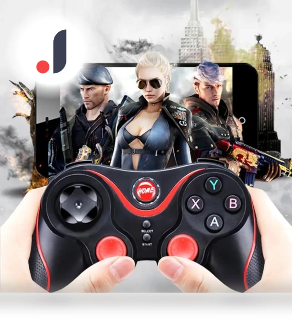 Wireless Bluetooth Gamepad — Gamepads & Standard Controllers, KITCHEN-MALL