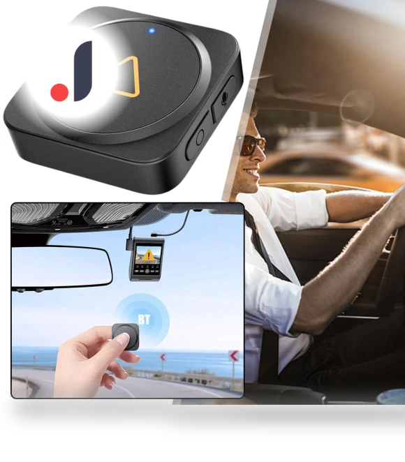 Wireless Car Dash Cam BT Controller — Accessories, JOHO - CarGear