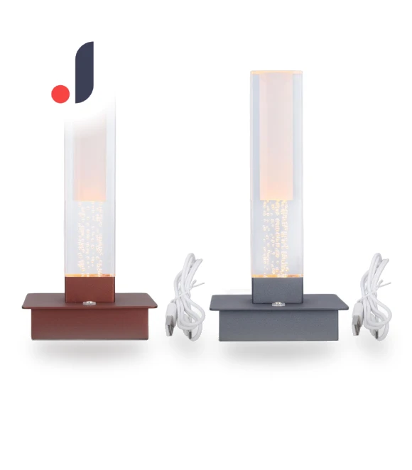 Wireless Desk Lamp with Smooth Brightness Adjustment — Study & Desk Lighting, ZuiyouSports1