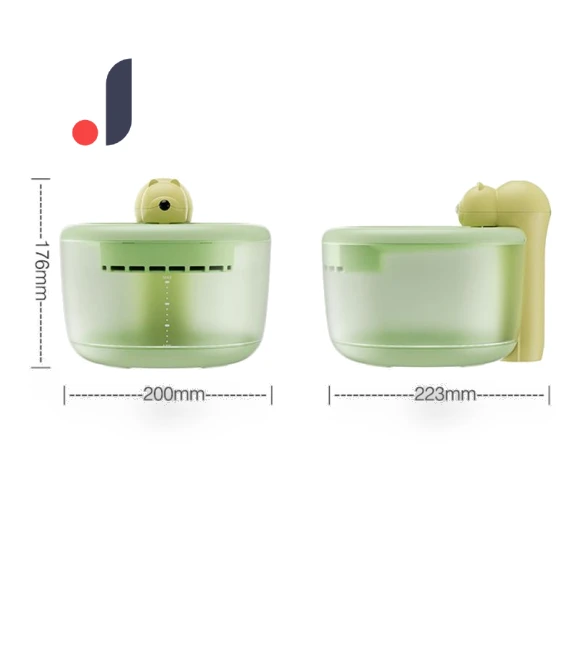 Wireless Recharge Sensor Cat Water Fountain — Fountains, Good Household Items