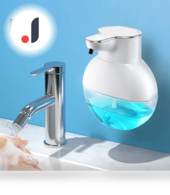 Automatic Touchless Soap Dispenser — Care Dispensers, Medoc
