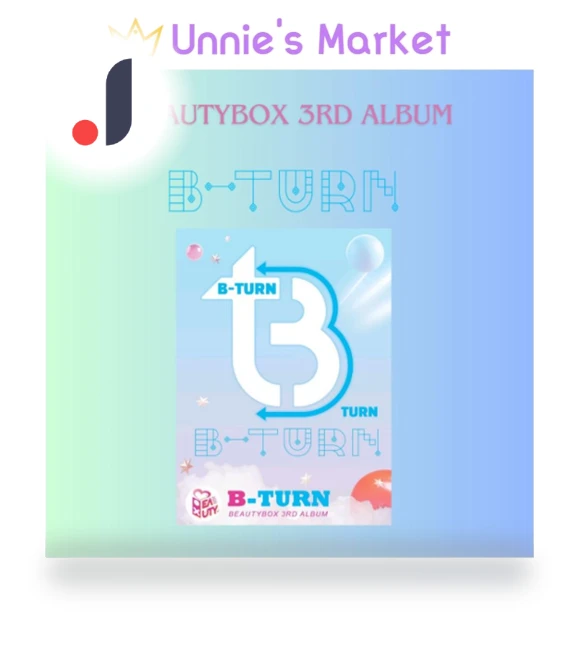 B-TURN Smart Album — Accessories, Unnies Market