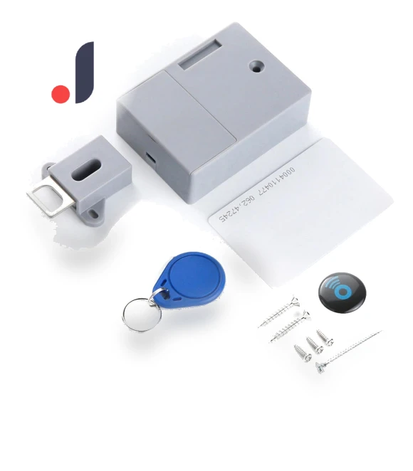 Battery IC Card Touch Drawer Cabinet SmartLock — Locks, Toys Arts