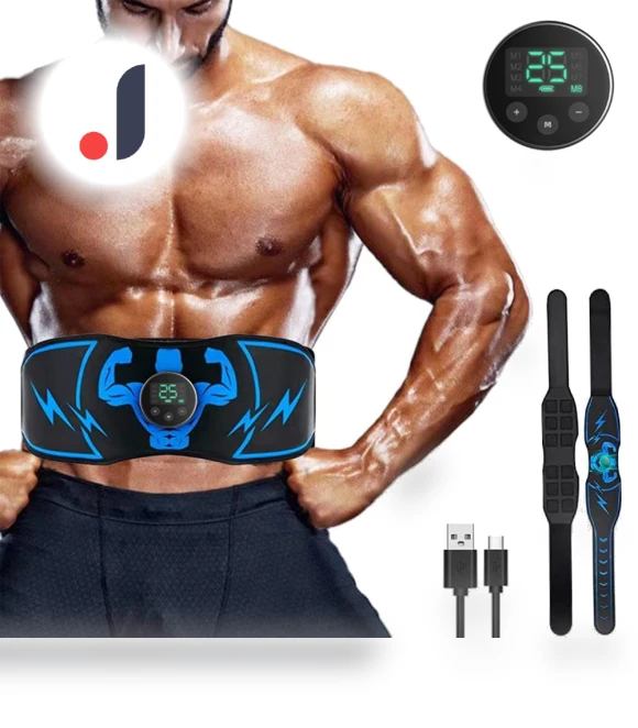 Electric Smart EMS Muscle Stimulator Belt — Muscle Stimulators, Binchi Keji Travel