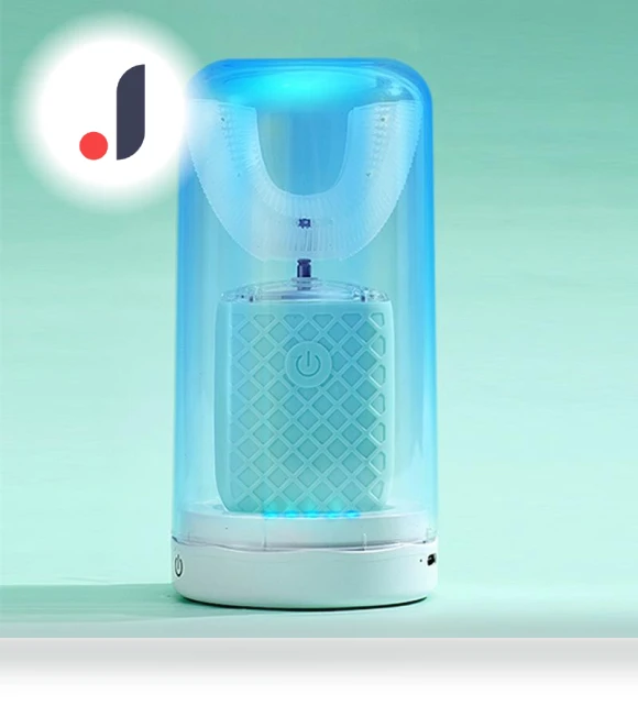 Electric Sonic Toothbrush for Adults — Electric Toothbrush Heads, Light makeup