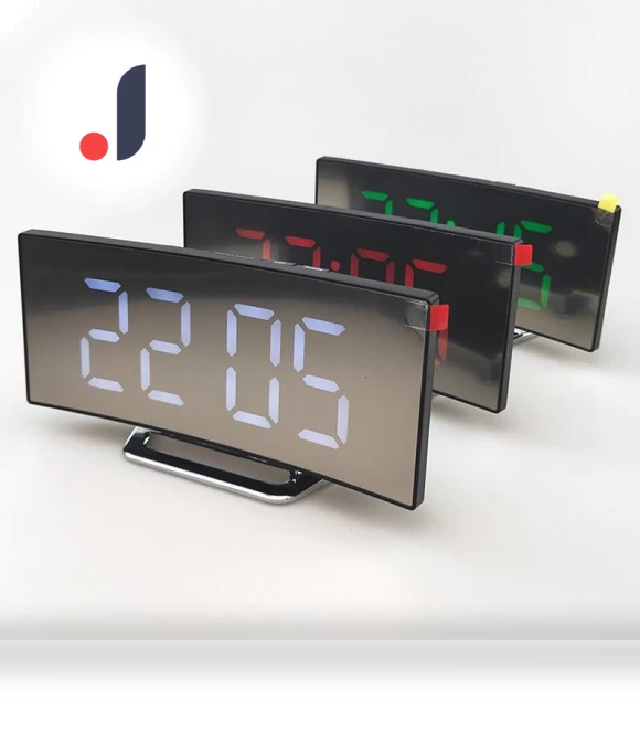 Electronic Alarm Clock — Clocks, Alarm Clock