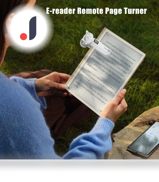 Electronic Page Turner Remote Control — Remote Controls, Worry free storage